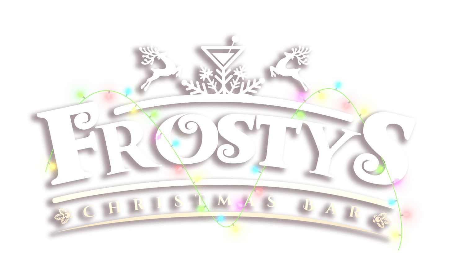 Frosty's Christmas Bar logo